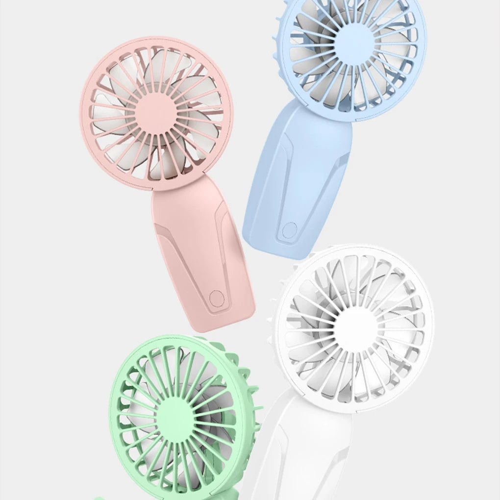 Mycops Pro Pocket Fan – Silent USB, Long-Lasting Battery