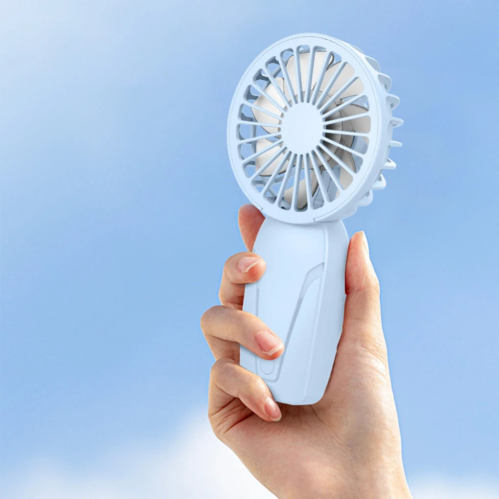 Mycops Pro Pocket Fan – Silent USB, Long-Lasting Battery