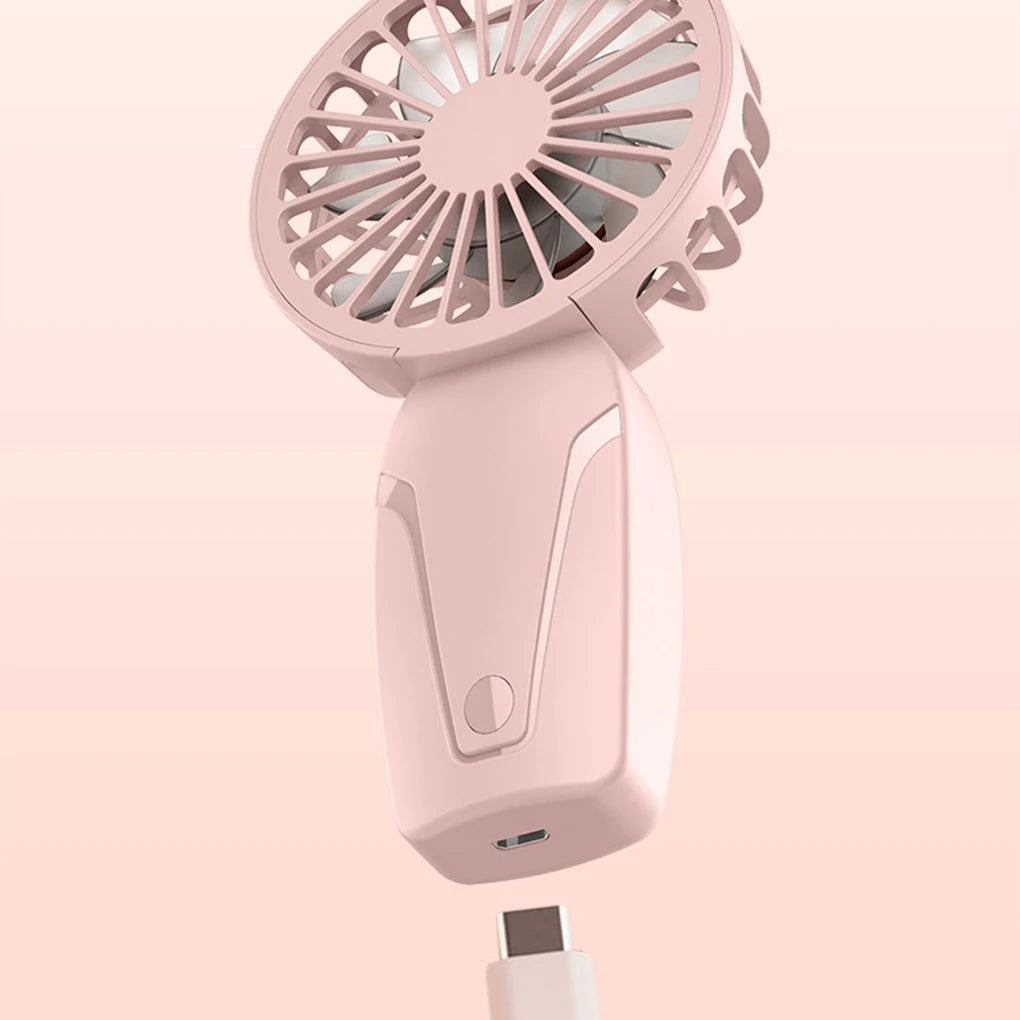 Mycops Pro Pocket Fan – Silent USB, Long-Lasting Battery