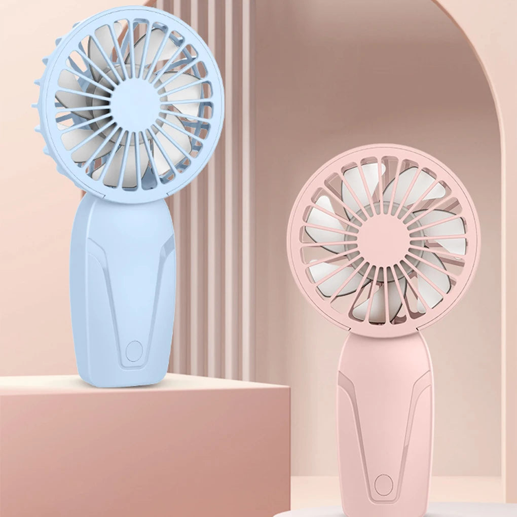 Mini Ventilateur Portable Mycops – Rechargeable USB, Ultra-Silencieux & Compact