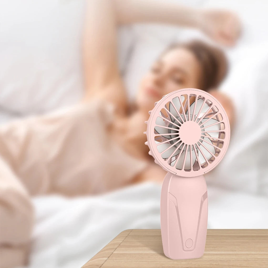 Mini Ventilateur Portable Mycops – Rechargeable USB, Ultra-Silencieux & Compact
